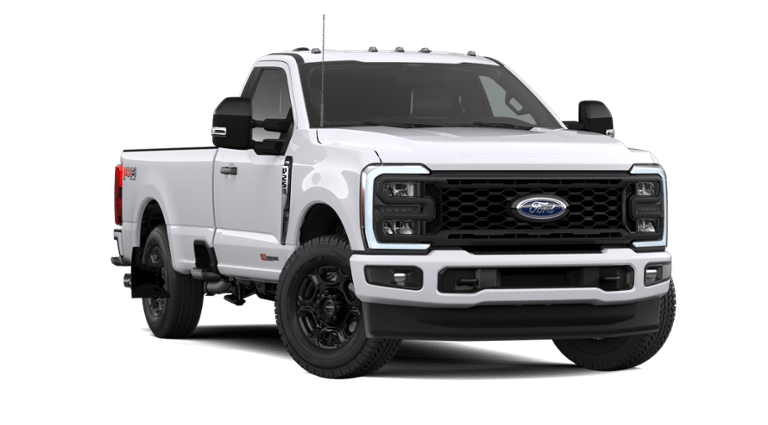Super Duty® vehicle
